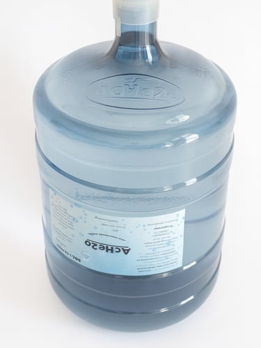 Botellón de agua mineralizada por 20 litros Retornable