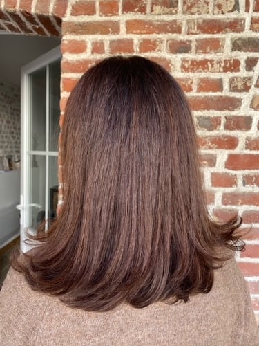 coloration végétale chocolat