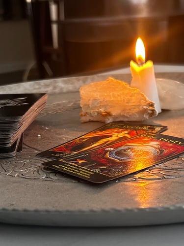 What Is Tarot? A Grounded Guide for Beginners Major Arcane Tarot Cards I Am One Tarot Deck