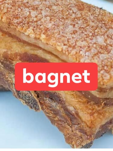 crispy bagnet