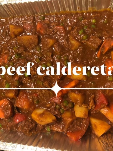 beef caldereta