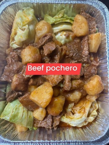 beef pochero