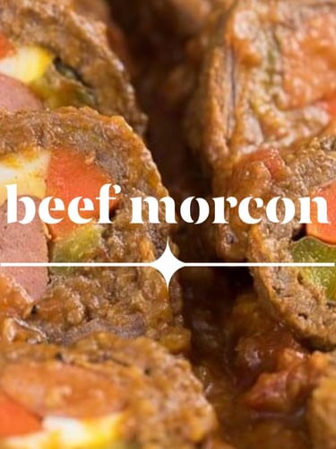 beef morcon