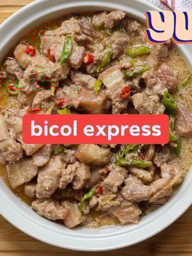bicol express