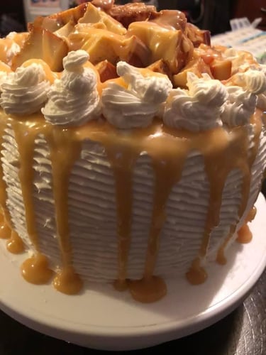 carmel cake