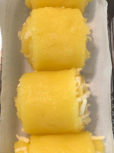 cassava cheese roll