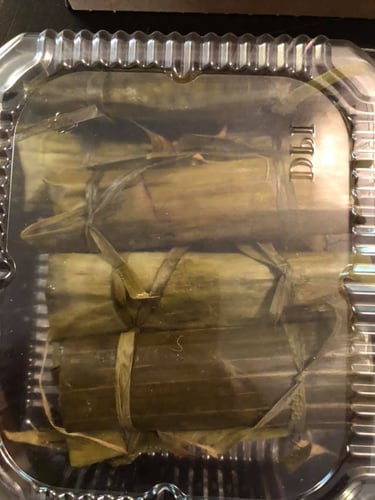 cassava suman