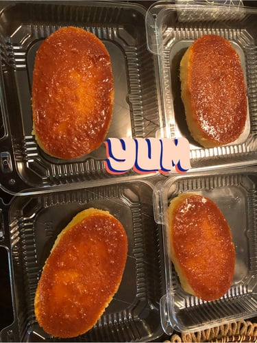 cassava flan