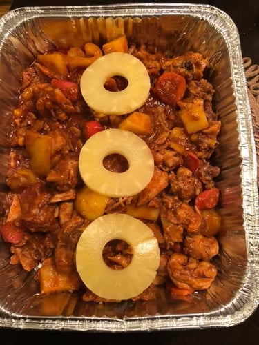 chicken afritada