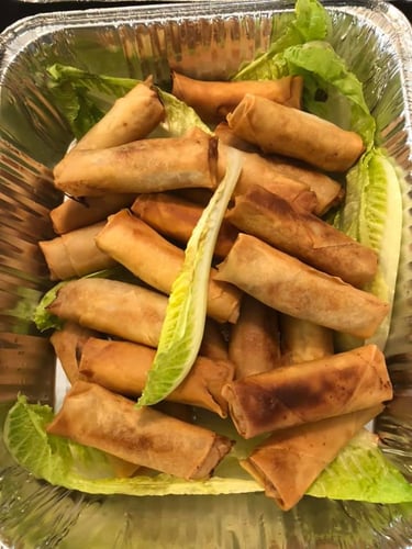 beef spring roll