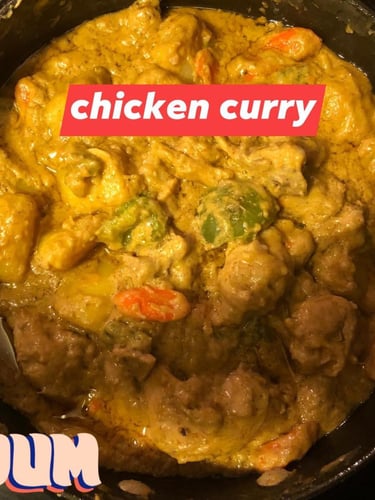 chicken curry