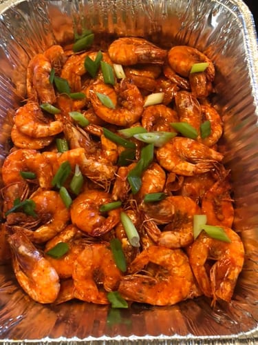 garlic shrimp
