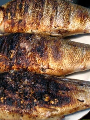 grilled milkfish