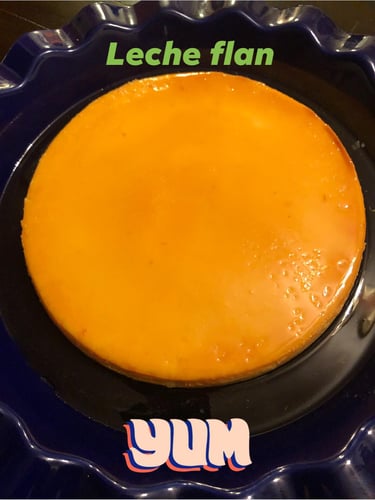 leche flan