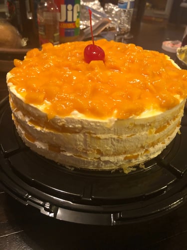 mango cake