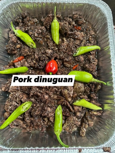pork dinuguan