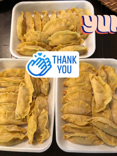 pork dumplings