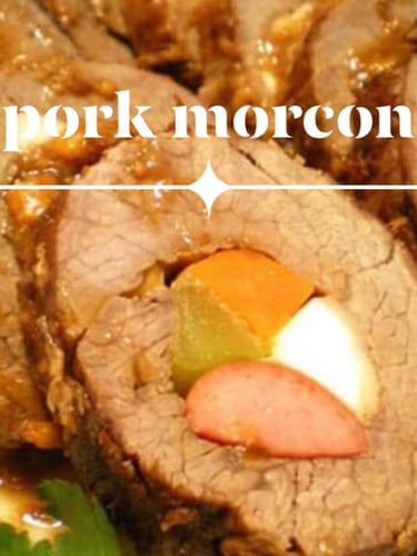 pork morcon