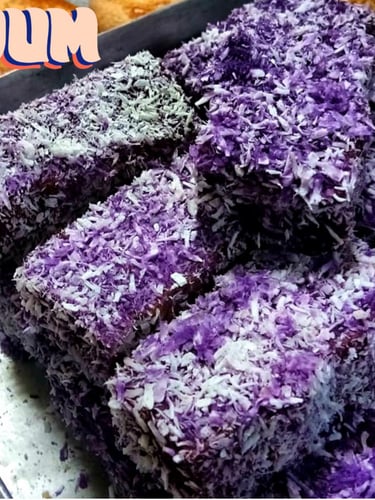 ube bars
