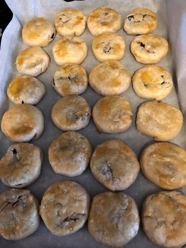 ube hopia