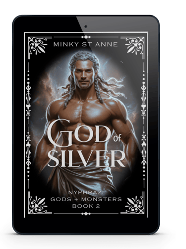 Cover for God of Silver featuring Seolfer the god of the title