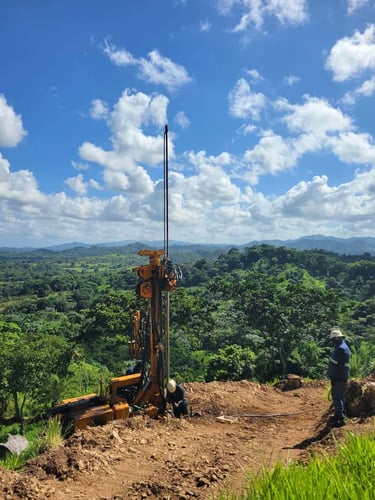 December 2025 Drilling Campaign – Analysis of soil bearing capacity.