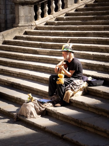 Street Performer - Guitarist