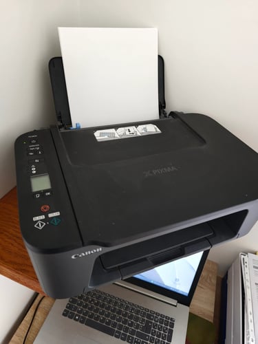 dépannage imprimante et tablette lenovo m8 et pc  avec mise a jour 