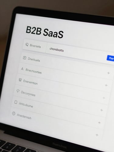 High-resolution screenshot of a modern B2B SaaS checkout interface with clean typography and precise form fields.