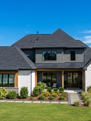 Home done project Asphalt Shingle Roofing in Huntsville, AL