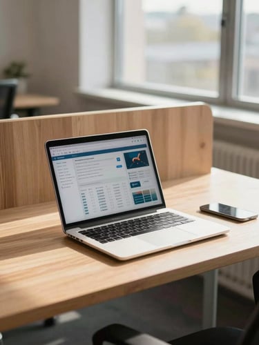 IT support technician working in Kilkenny office
