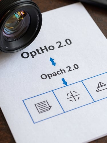 Flat technical diagram of OAuth 2.0 authorization flow, high-key lighting, clean slate-blue lines, showing secure token exchange.