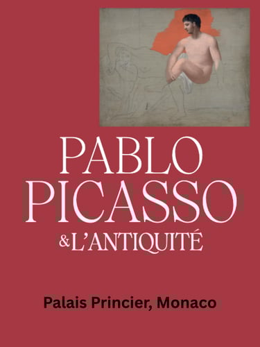 Catalogue Picasso & l'Antiquité Palais Princier, Monaco