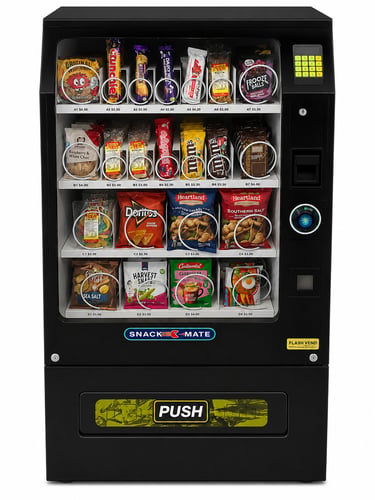 4 Tray - Ideal for larger sites with a drinks machine