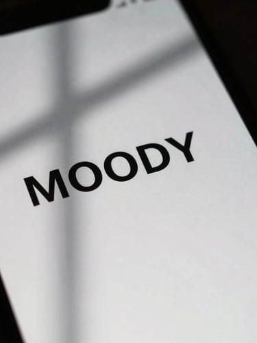 Moody close-up macro shot of a phone screen displaying a minimalist interface with high-contrast typography, soft natural window light casting deep shadows, 35mm film grain.