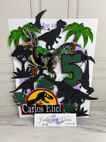 Cake topper personalizado