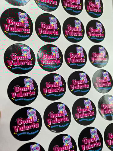 Stickers personalizados