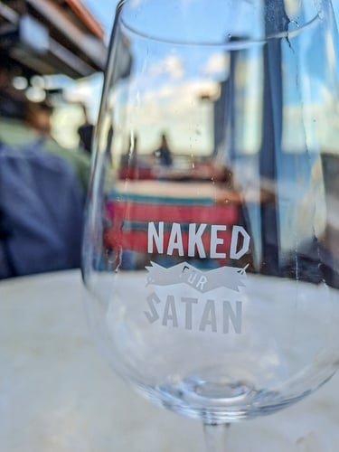 Naked for Satan in Fitzroy, Melbourne
