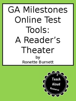 Cover of reader's theater