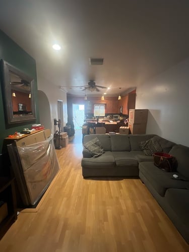purchased condo