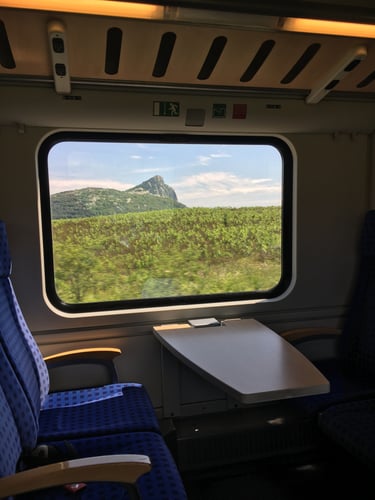 Train travel