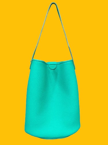 Sac vert fond jzune