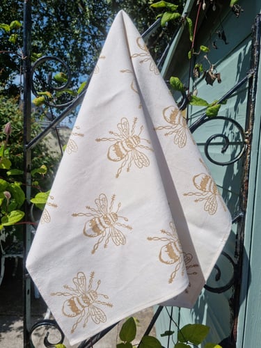 Block Printed Tea Towels