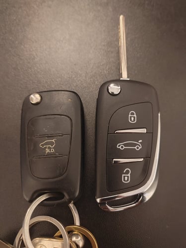 Clés programmées valence