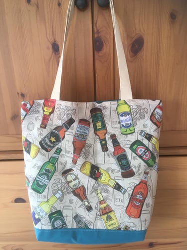 sac cabas en polycoton