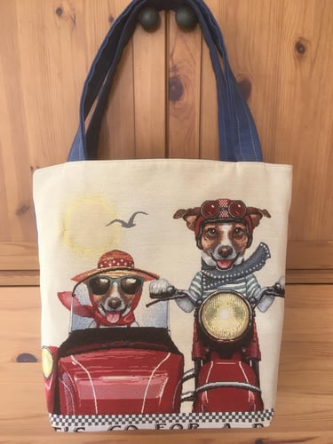 Sac Cabas Sac Shopping artisanal