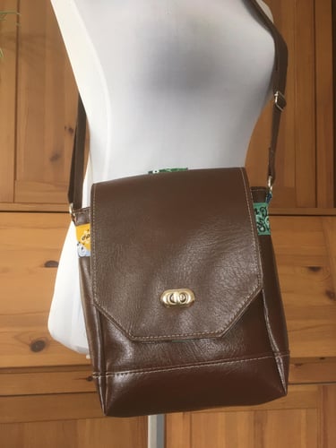 sac bandoulière artisanal