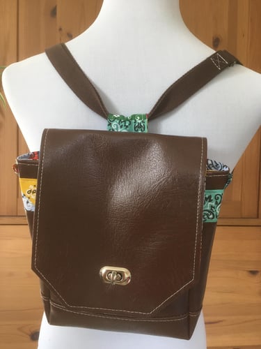 sac à dos artisanal