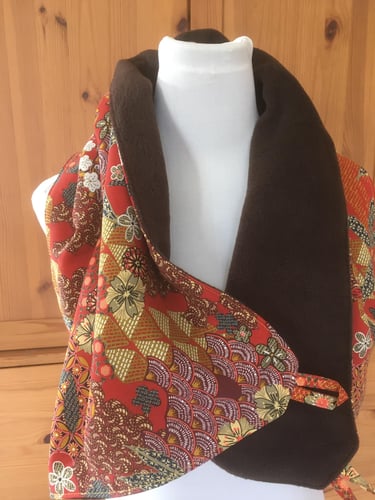 Comment fermer votre col cache cou