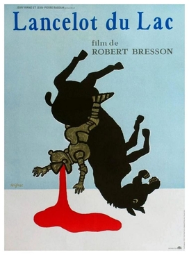 Lancelot du Lac film poster (directed by Robert Bresson, 1974)